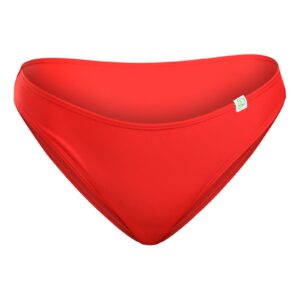 Veselé dámské plavkové kalhotky Dedoles červené (D-F-SW-B-BBF-B-1001) XS