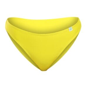 Veselé dámské plavkové kalhotky Dedoles žluté (D-F-SW-B-BBF-B-1277) XS