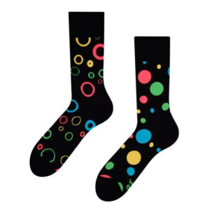 Veselé ponožky Dedoles Neonové tečky GMRS084 (Good Mood) S