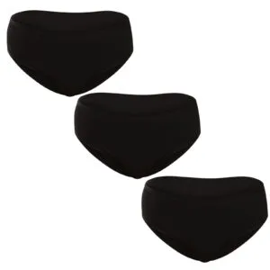 3PACK menstruační kalhotky Nedeto MIX (3NKM005) XL