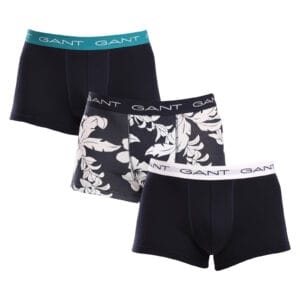 3PACK pánské boxerky Gant vícebarevné (902413023-433) XL