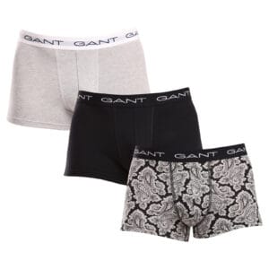 3PACK pánské boxerky Gant vícebarevné (902413033-005) XL