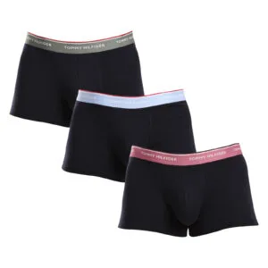 3PACK pánské boxerky Tommy Hilfiger tmavě modré (UM0UM01642 0XV) L