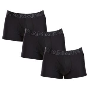 3PACK pánské boxerky Under Armour černé (1383882 001) 5XL