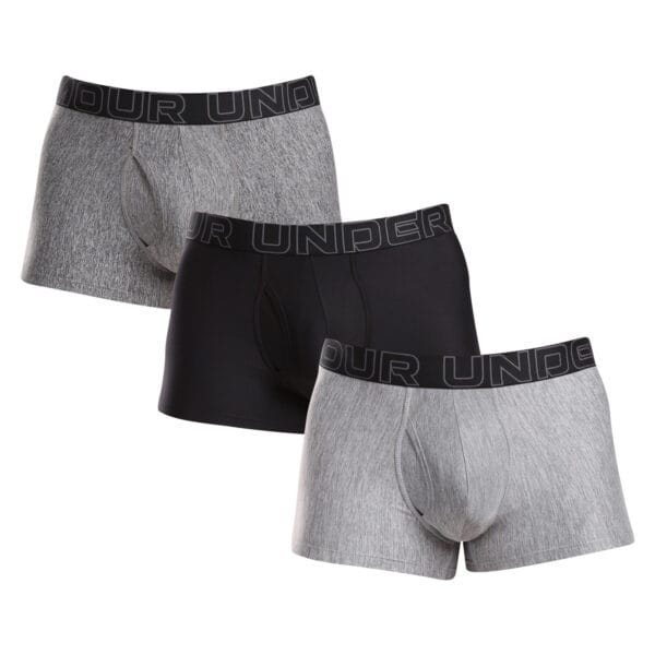 3PACK pánské boxerky Under Armour vícebarevné (1383882 035) S