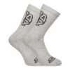 3PACK ponožky Styx vysoké šedé (3HV1062) S - Image 2