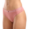 Dámská tanga Tommy Hilfiger růžové ( UW0UW04146 TJ5) L - Image 2