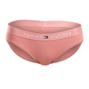 Dámské kalhotky Tommy Hilfiger růžové (UW0UW04145 TJ5) XL