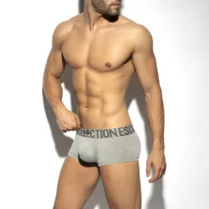 Pánské boxerky ES Collection šedé (UN488-11) M