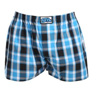 Pánské trenky Styx klasická guma vícebarevné (A1034) L