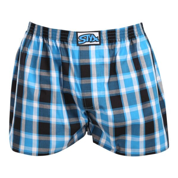 Pánské trenky Styx klasická guma vícebarevné (A1034) L