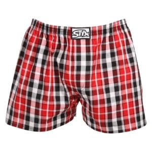 Pánské trenky Styx klasická guma vícebarevné (A1035) L