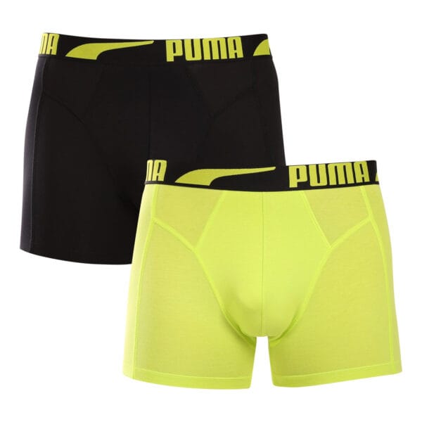2PACK pánské boxerky Puma vícebarevné (701225876 001) L