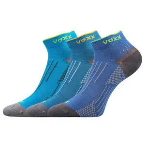 3PACK dětské ponožky VoXX vícebarevné (Azulik-mix-A) 25/29