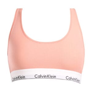 Dámská podprsenka Calvin Klein růžová (F3785E-LWG) S