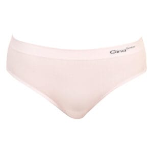 Dámské kalhotky Gina bílé (00019) XL