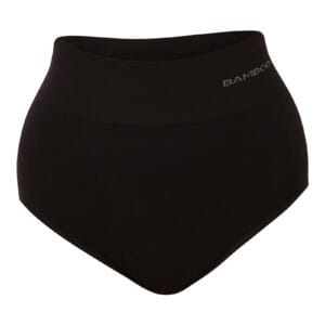 Dámské stahovací kalhotky Gina bambusové černé (00040) S