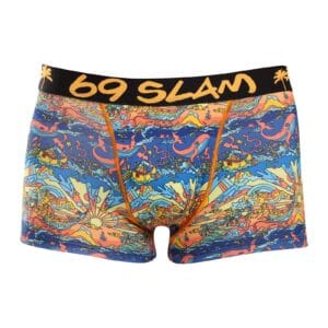 Pánské boxerky 69SLAM Hip DYSTOPIA (MSYDTP-PO) L