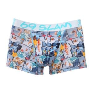Pánské boxerky 69SLAM Hip SUMMER YACHT (MSYSYH-PO) L