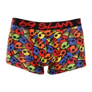 Pánské boxerky 69SLAM hip bamboo SKULL CONE (MHBSKC-BB) M