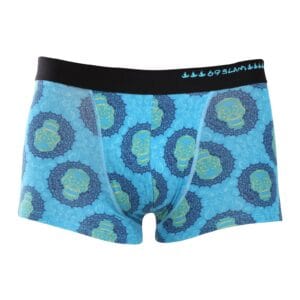 Pánské boxerky 69SLAM hip bamboo SKULL MANDALA (MHBSKM-BB) L