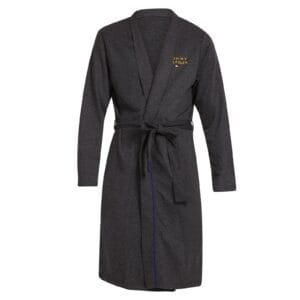 Pánský župan Tommy Hilfiger šedý (UM0UM02990 P5Q) L