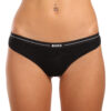 3PACK dámská tanga BOSS černá (50510030 001) 3XL - Image 2