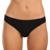 3PACK dámská tanga BOSS černá (50520431 001) 3XL - Image 2