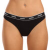 3PACK dámská tanga HUGO vícebarevná (50480150 962) XXL - Image 2