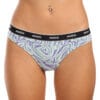 3PACK dámská tanga HUGO vícebarevná (50495870 536) XXL - Obrázek 2