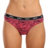 3PACK dámská tanga HUGO vícebarevná (50495870 661) XXL - Image 2