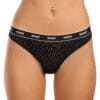 3PACK dámská tanga HUGO vícebarevná (50523829 960) XXL - Image 2