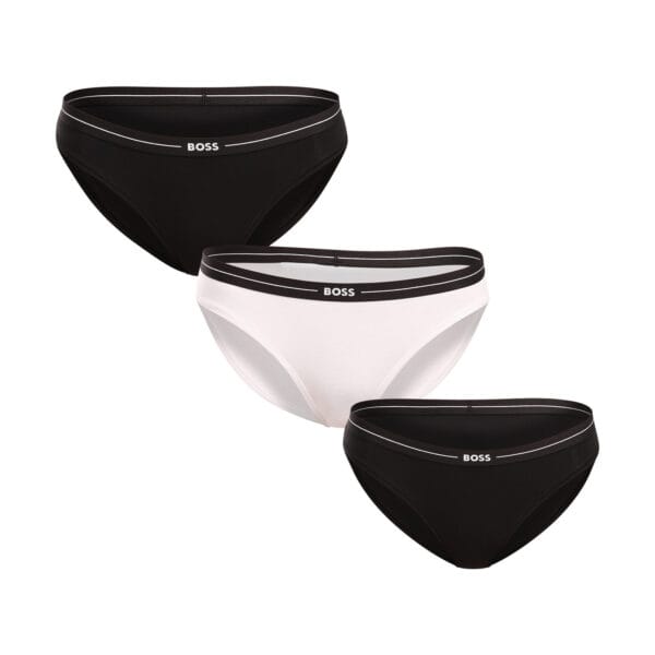 3PACK dámské kalhotky BOSS vícebarevné (50510016 120) S