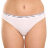 3PACK dámské kalhotky Tommy Hilfiger bílé (UW0UW00043 100) XS - Image 2