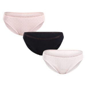 3PACK dámské kalhotky Tommy Hilfiger vícebarevné (UW0UW05284 0VR) S