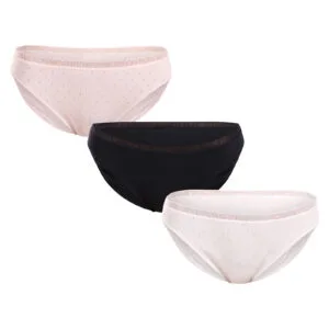 3PACK dámské kalhotky Tommy Hilfiger vícebarevné (UW0UW05284 0VR) S
