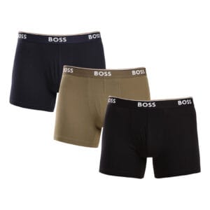 3PACK pánské boxerky BOSS vícebarevné (50517828 983) L