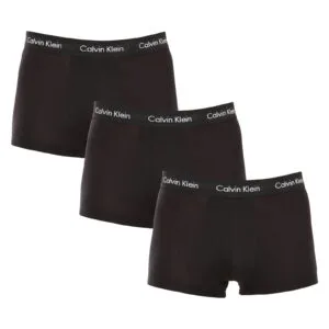 3PACK pánské boxerky Calvin Klein černé (U2664G-XWB) XL