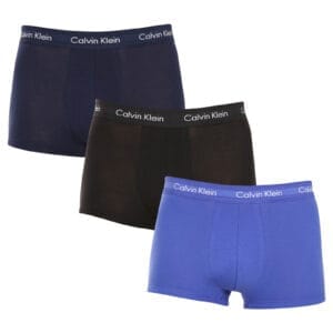 3PACK pánské boxerky Calvin Klein vícebarevné (U2664G-4KU) M