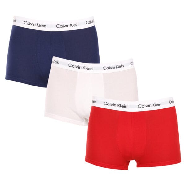 3PACK pánské boxerky Calvin Klein vícebarevné (U2664G-I03) S