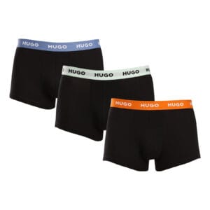 3PACK pánské boxerky HUGO vícebarevné (50517878 961) L