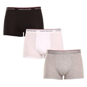 3PACK pánské boxerky Tommy Hilfiger vícebarevná (1U87903842 004) M