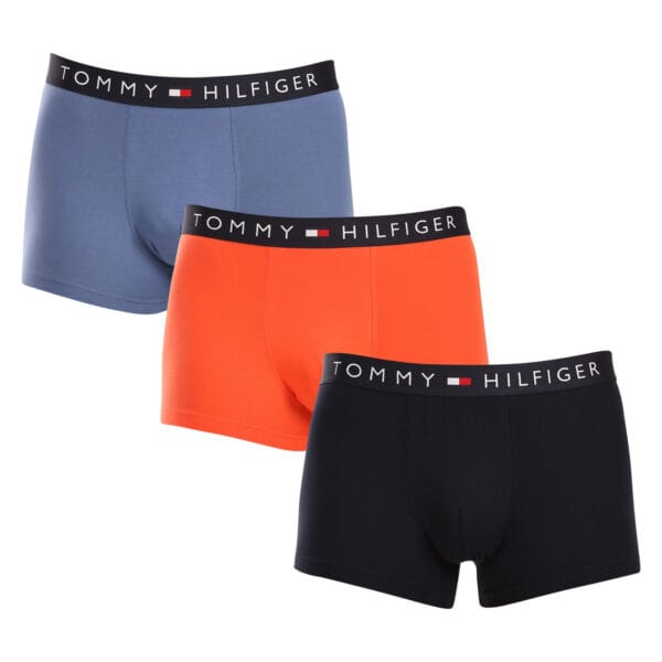 3PACK pánské boxerky Tommy Hilfiger vícebarevné (UM0UM03180 0XS) M