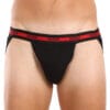 3PACK pánské jocksy HUGO černé (50517882 001) XXL - Image 2