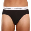 3PACK pánské slipy Calvin Klein černé (U2661G-001) S - Image 2