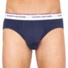 3PACK pánské slipy Tommy Hilfiger tmavě modré (1U87903766 904) S - Image 2