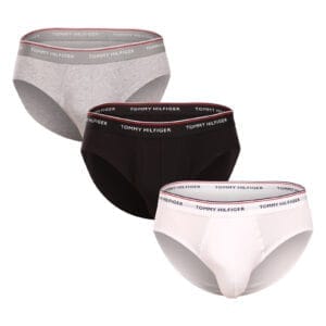 3PACK pánské slipy Tommy Hilfiger vícebarevné (1U87903766 004) S