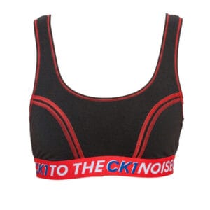 Dámská podprsenka CK ONE černá (QF5931E-001) L