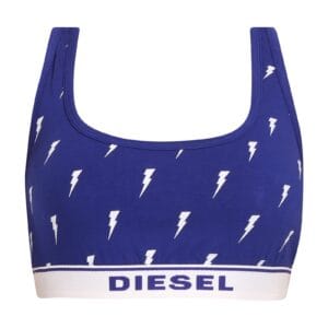 Dámská podprsenka Diesel modrá (00SK86-0NAVY-88E) XS