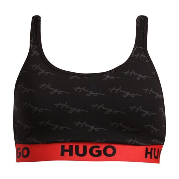 Dámská podprsenka HUGO černá (50515208 965) XXL